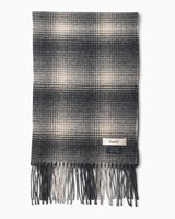 Forét Wool Scarf Grey Check