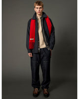 Forét Wool Scarf Red