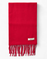 Forét Wool Scarf Red