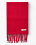 Forét Wool Scarf Red