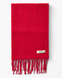 Forét Wool Scarf Red