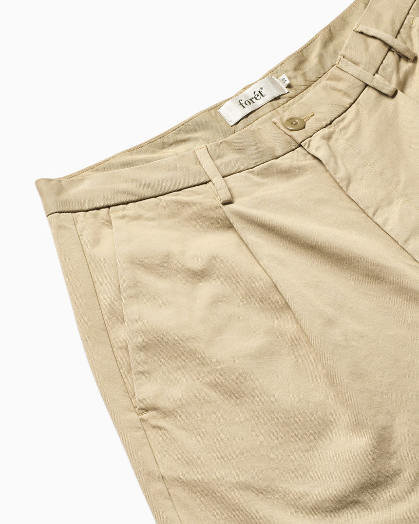 Forét Writer Relaxed Pleated Erkek Pantolon