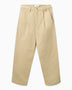 Forét Writer Relaxed Pleated Erkek Pantolon Uniform Khaki