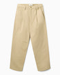 Forét Writer Relaxed Pleated Erkek Pantolon Uniform Khaki