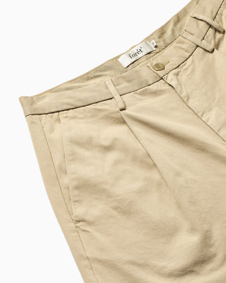 Forét Writer Relaxed Pleated Erkek Pantolon