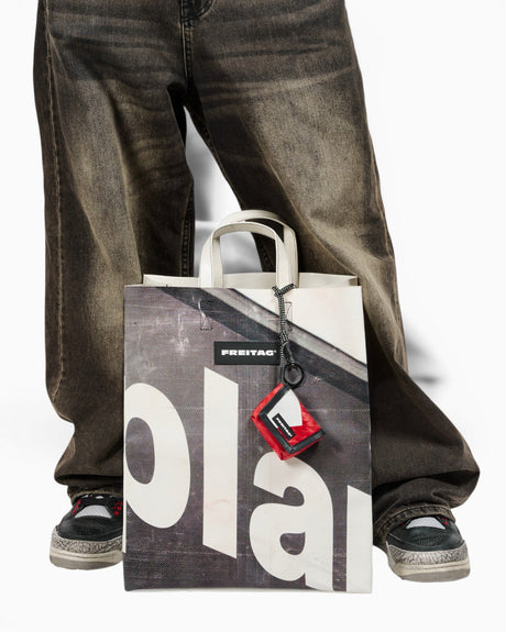 FREITAG F213 Mini Messenger Charm - Anahtarlık Multi - 21