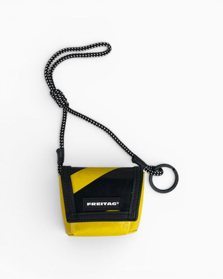 FREITAG F213 Mini Messenger Charm - Anahtarlık Multi - 21