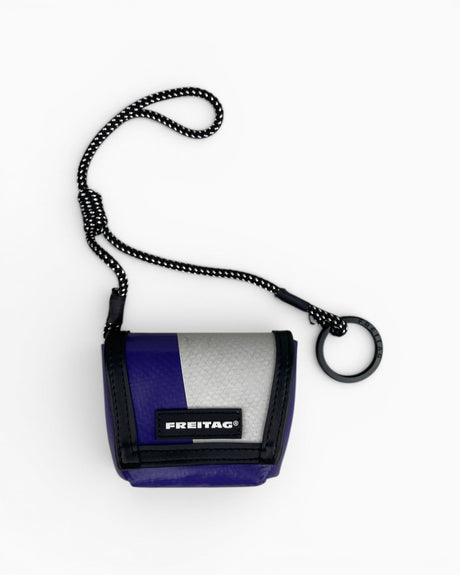 FREITAG F213 Mini Messenger Charm - Anahtarlık Multi - 22