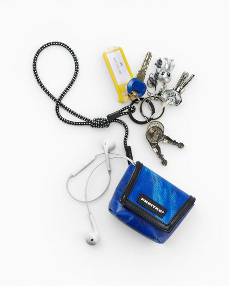 FREITAG F213 Mini Messenger Charm - Anahtarlık Multi - 34