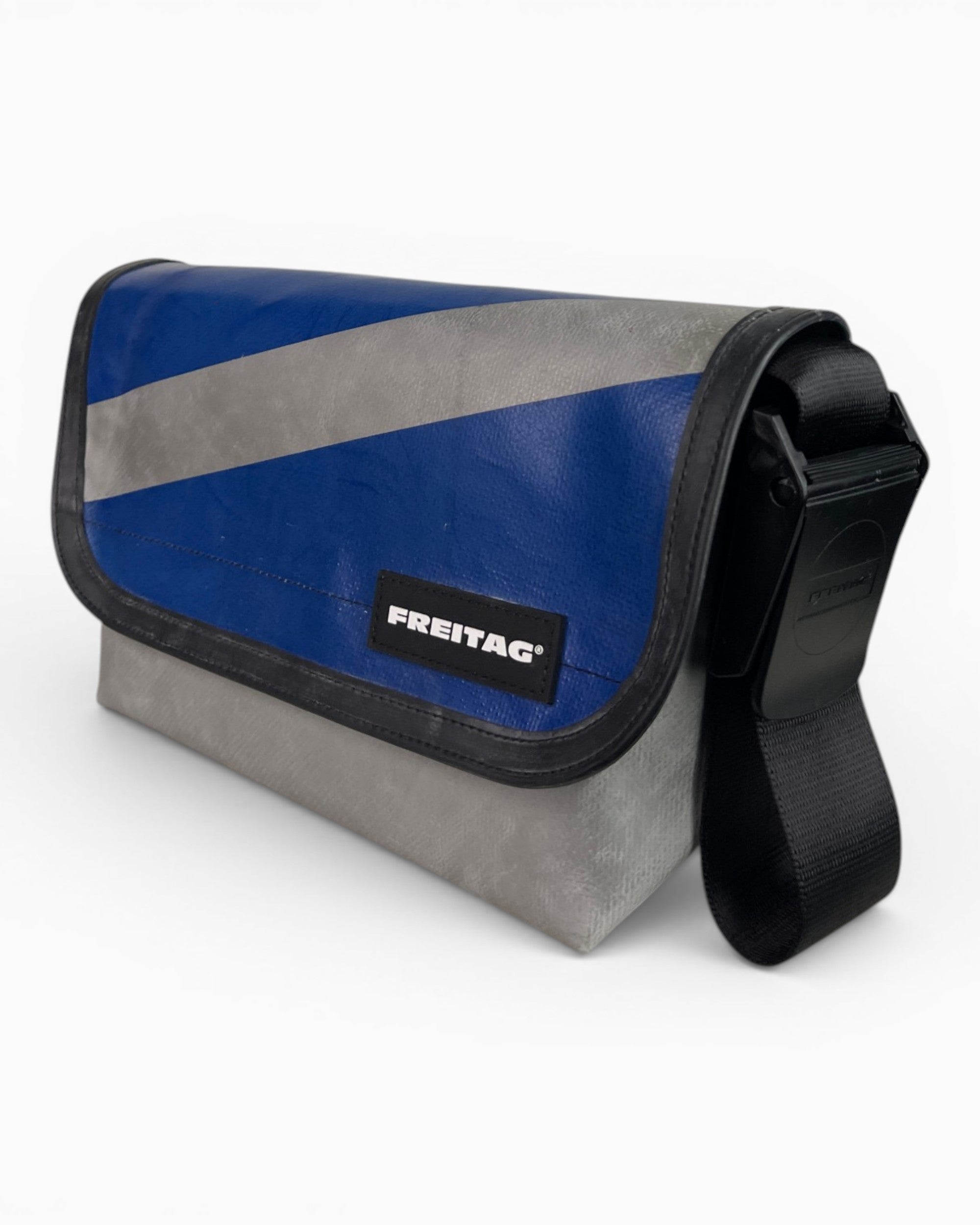 FREITAG F41 LOIS フライターググレー×ブルー FREITAG F41 Hawaii Five-0 Omuz Çantası - vitruta