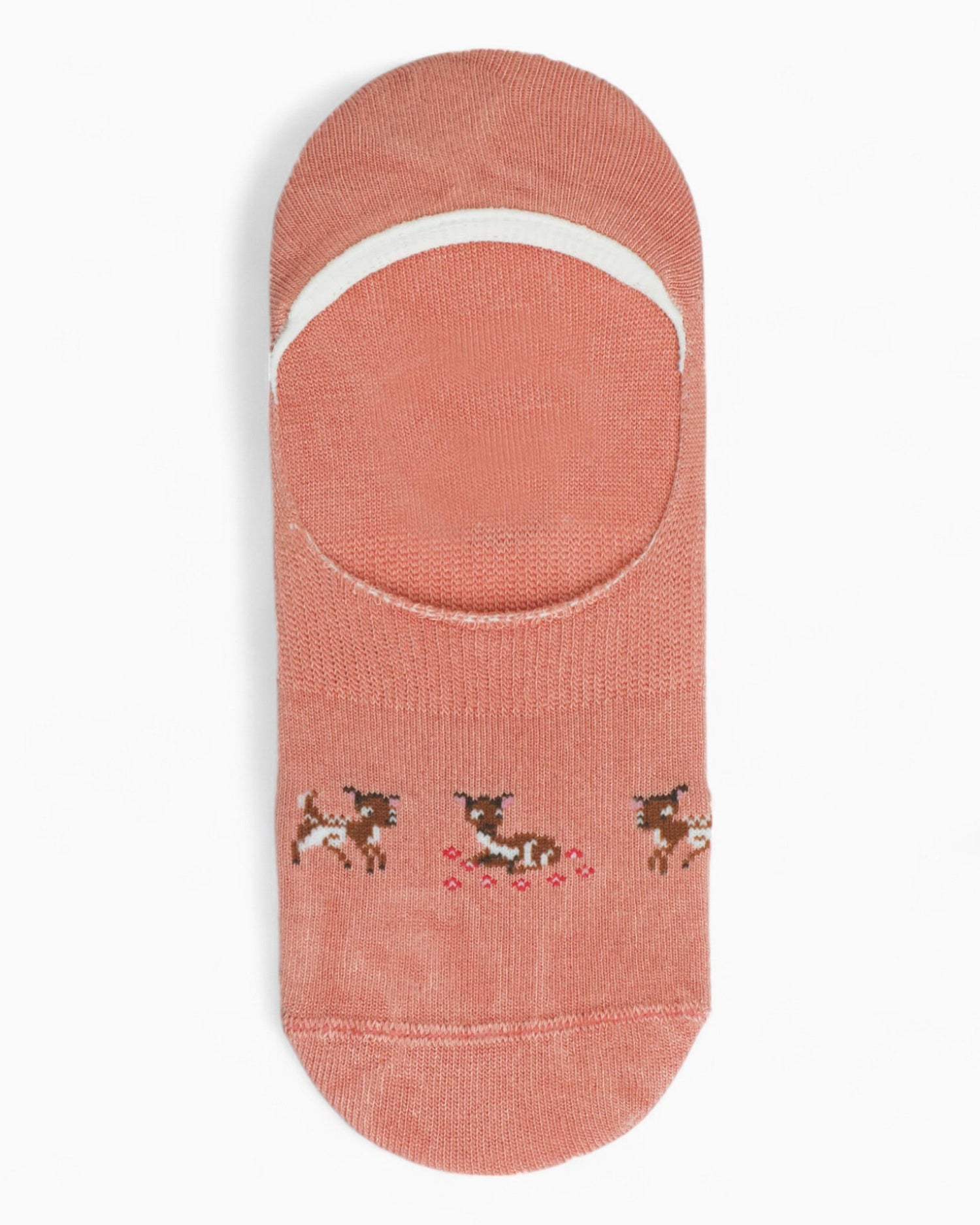 Fundaze Bambi Kadın Babet Çorabı Pembe