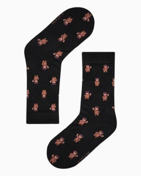 Fundaze Bear Çorap One Size
