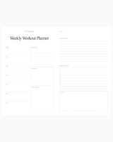 Fundaze Daily Planner