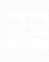 Fundaze Daily Planner