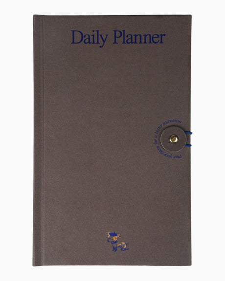 Fundaze Daily Planner Brown