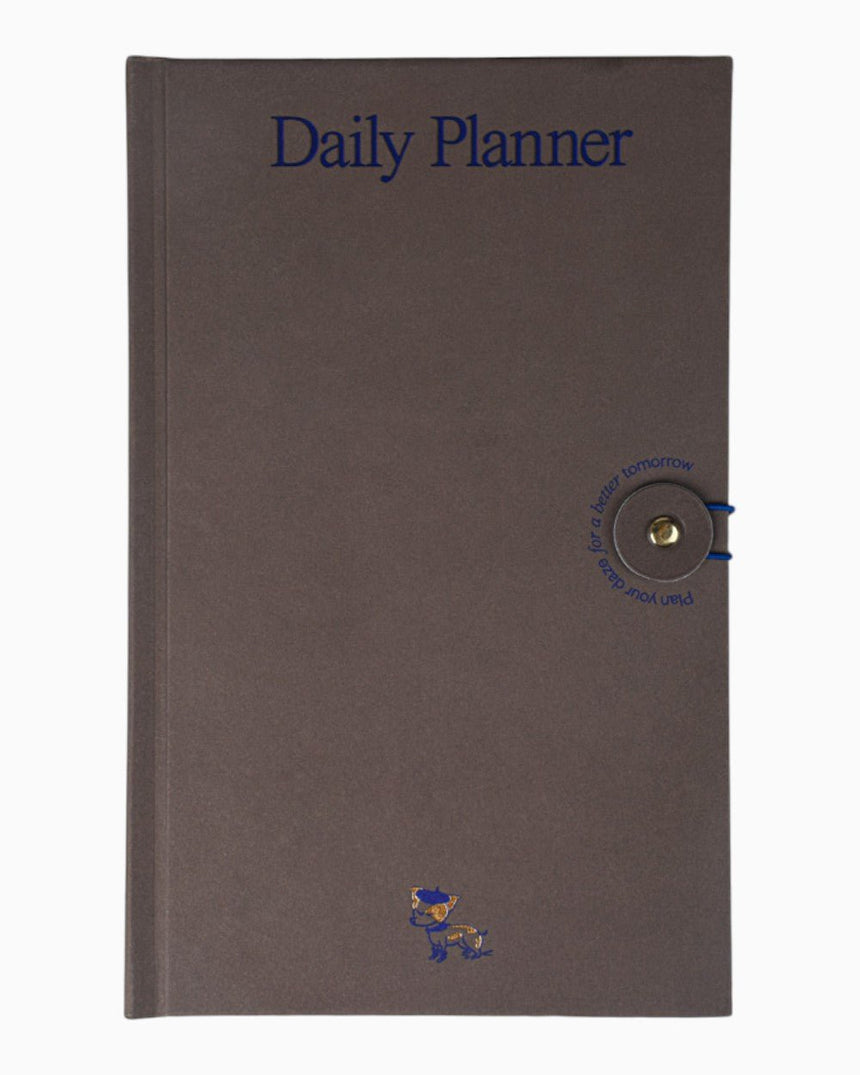 Fundaze Daily Planner Brown