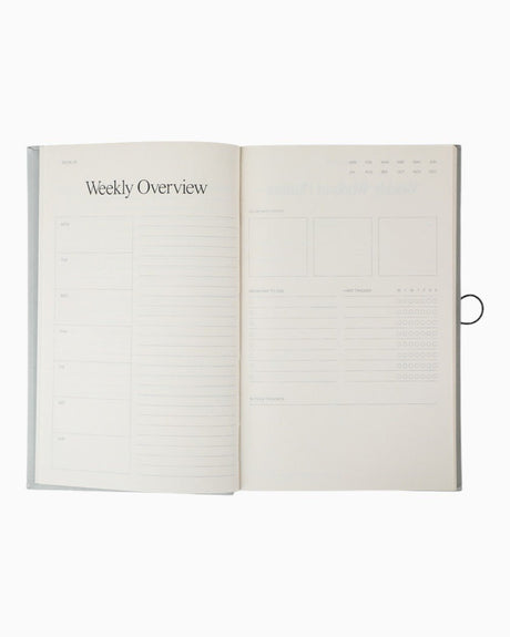 Fundaze Daily Planner Grey