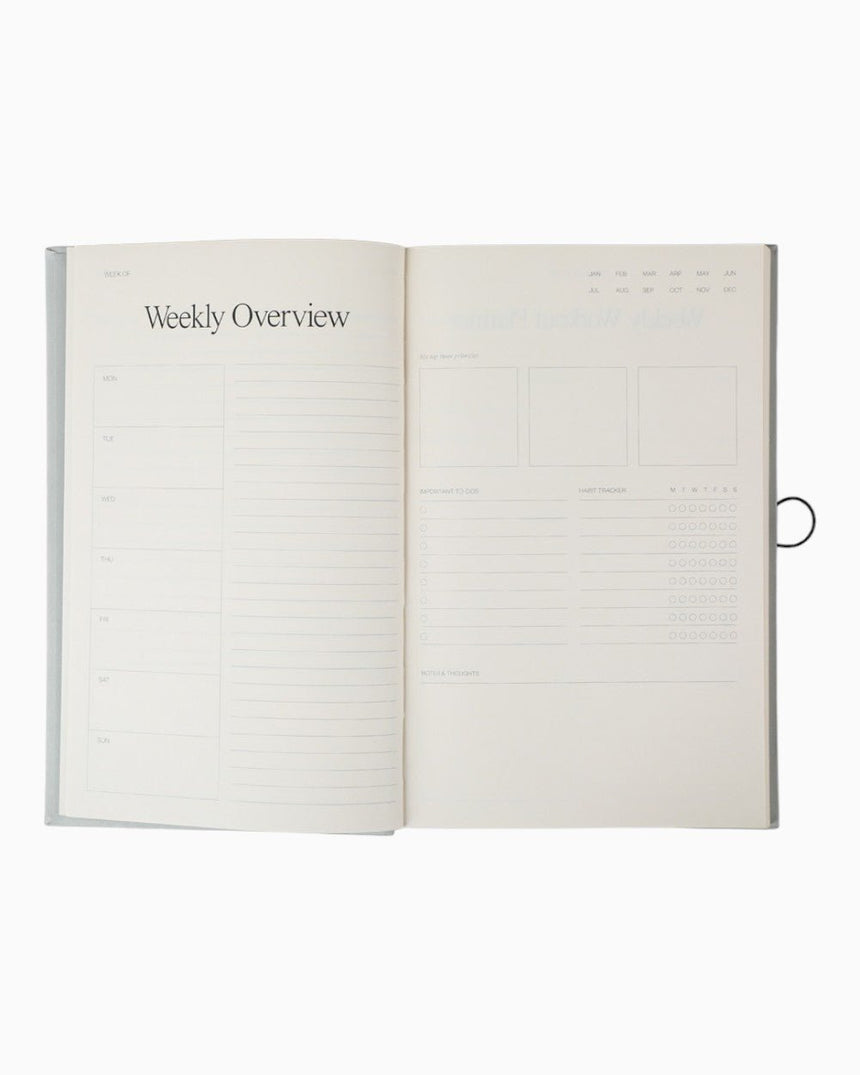 Fundaze Daily Planner Grey