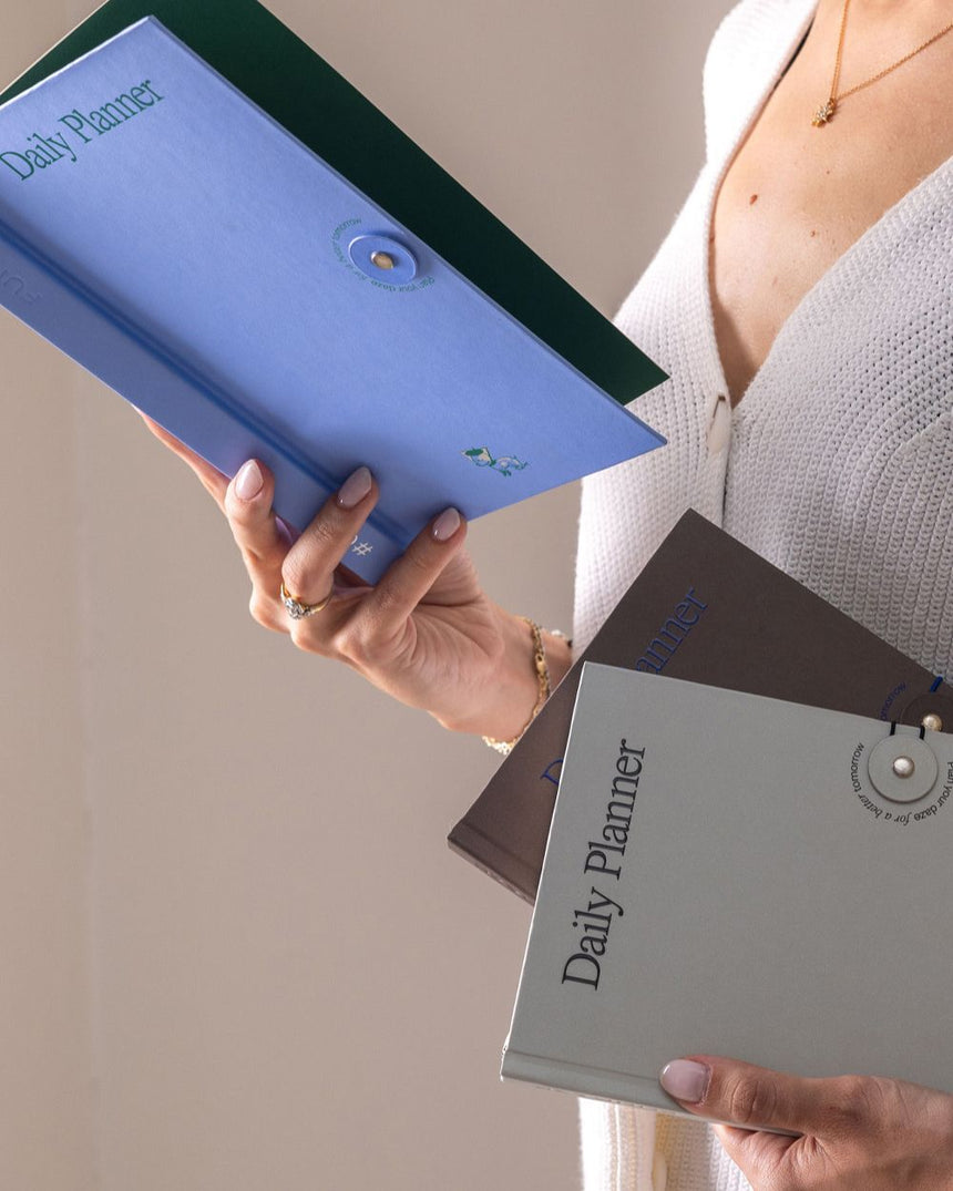 Fundaze Daily Planner Grey