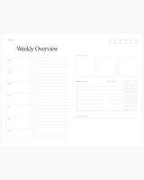 Fundaze Daily Planner Grey