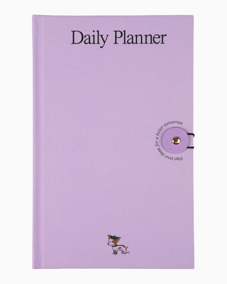 Fundaze Daily Planner Lilac