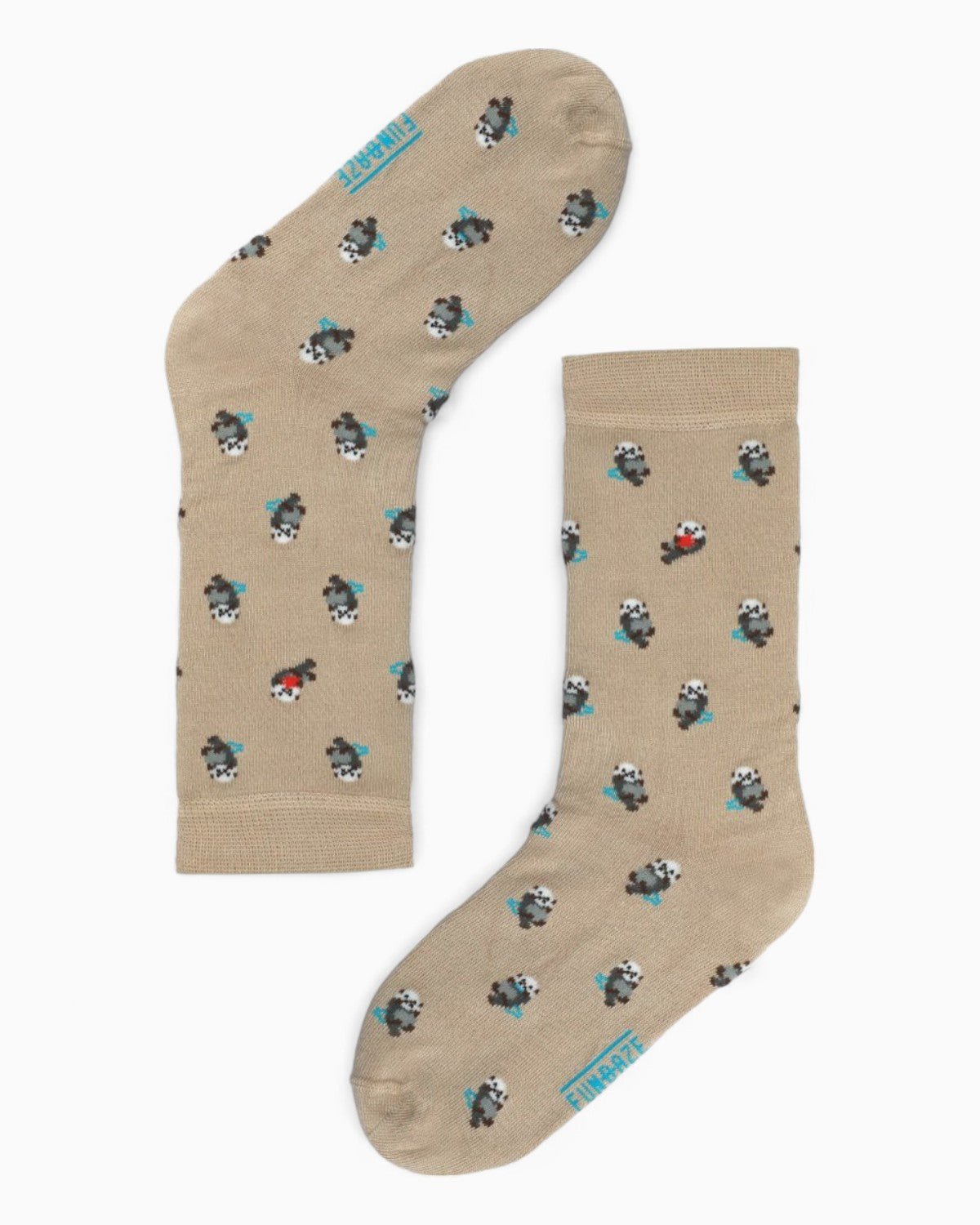 Fundaze Seaotter Çorap Kahverengi