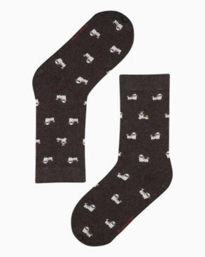 Fundaze Shih Tsu Çorap One Size