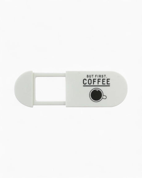 Funsy But First Coffee Kamera Kapatıcı