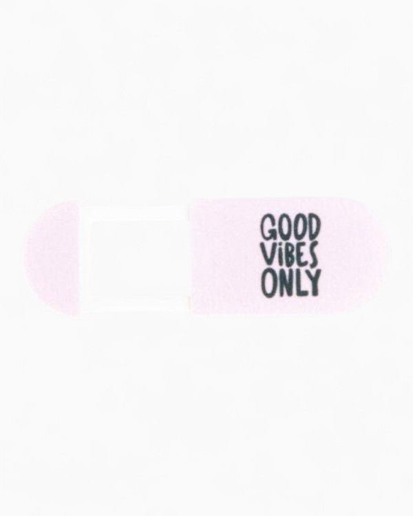 Funsy Good Vibes Only Kamera Kapatıcı