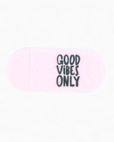 Funsy Good Vibes Only Kamera Kapatıcı Pembe