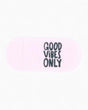 Funsy Good Vibes Only Kamera Kapatıcı Pembe