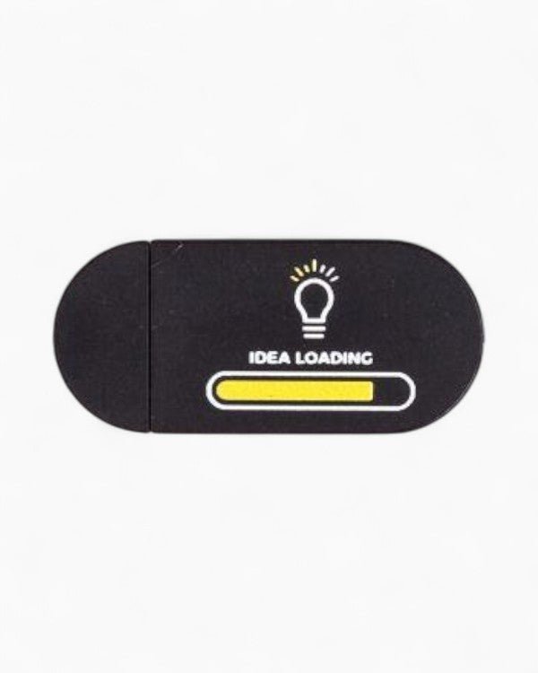Funsy Idea Loading Kamera Kapatıcı Siyah