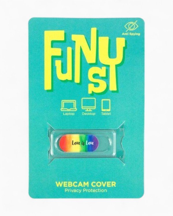 Funsy Love is Love Kamera Kapatıcı