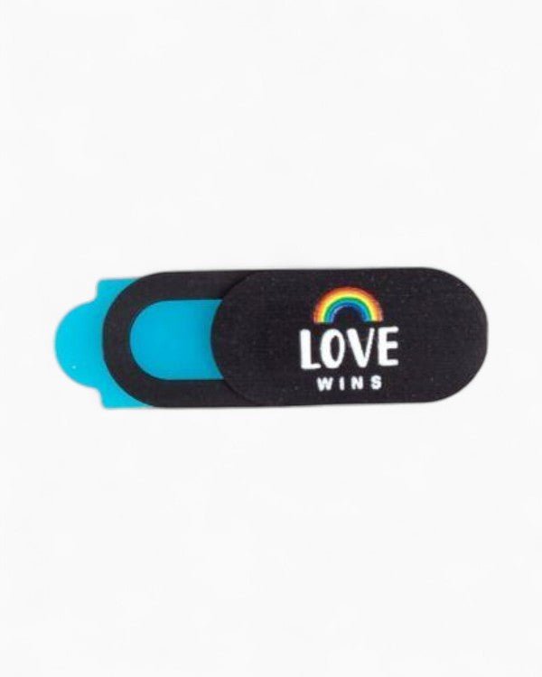 Funsy Love Wins Mini Kamera Kapatıcı