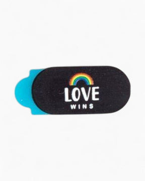Funsy Love Wins Mini Kamera Kapatıcı Siyah