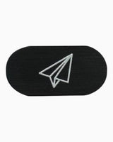 Funsy Paper Plane Mini Kamera Kapatıcı Siyah