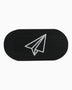 Funsy Paper Plane Mini Kamera Kapatıcı Siyah