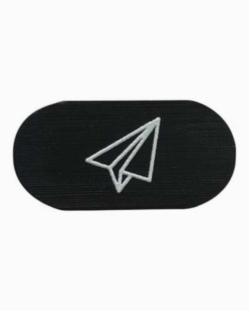 Funsy Paper Plane Mini Kamera Kapatıcı Siyah
