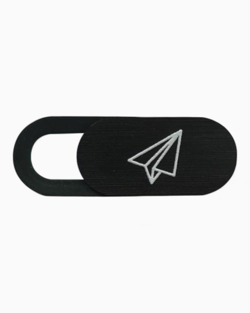 Funsy Paper Plane Mini Kamera Kapatıcı