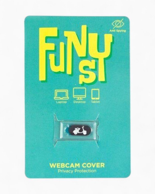 Funsy Scooter Mini Kamera Kapatıcı