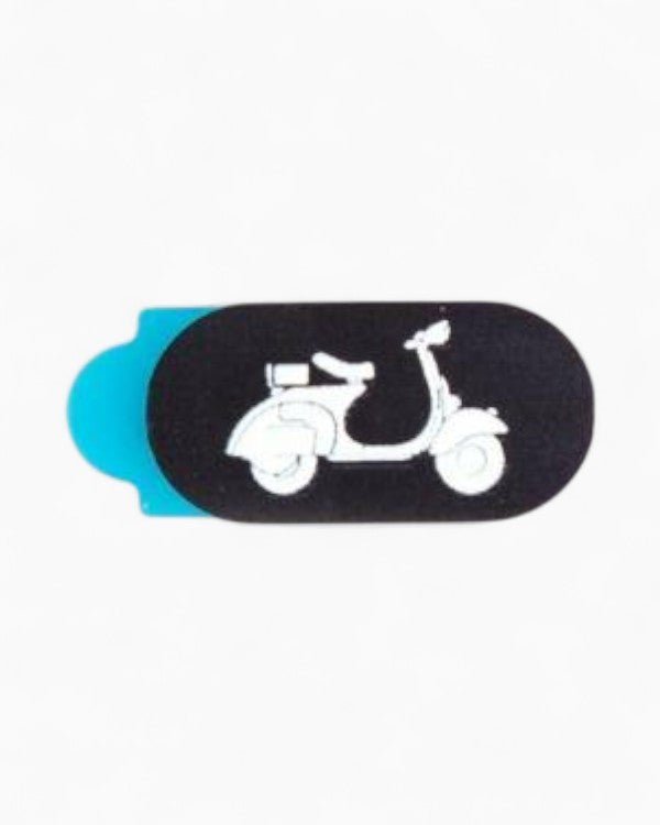 Funsy Scooter Mini Kamera Kapatıcı Siyah