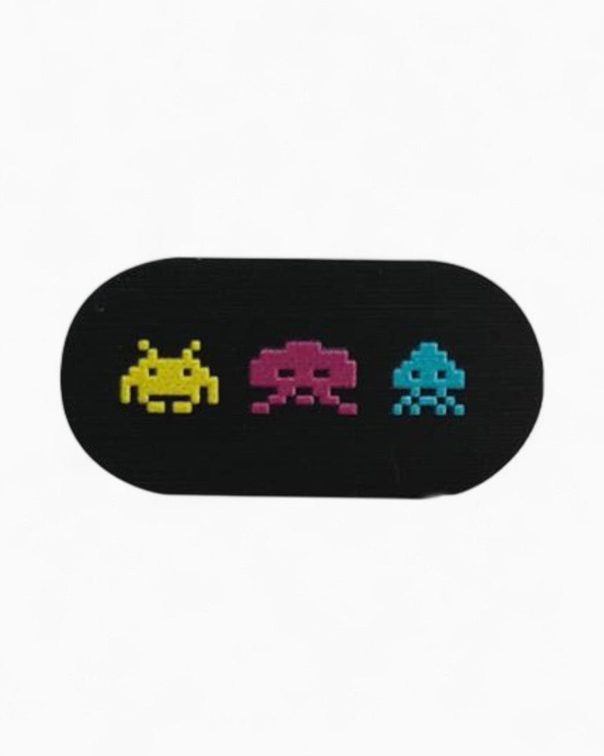 Funsy Space Invaders Mini Kamera Kapatıcı Siyah