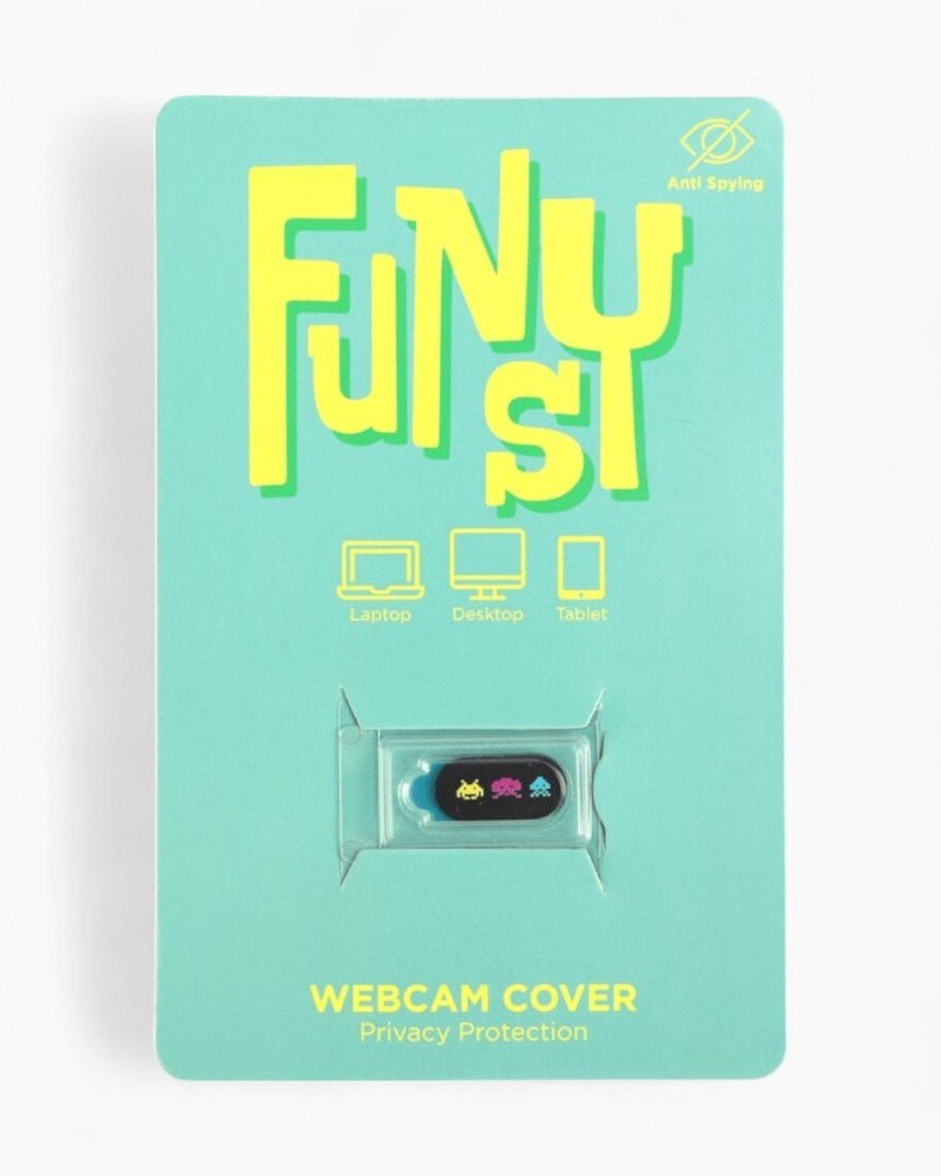 Funsy Space Invaders Mini Kamera Kapatıcı