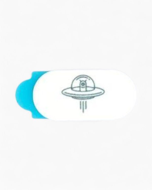 Funsy Space Ship Mini Beyaz Kamera Kapatıcı Beyaz
