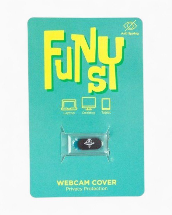 Funsy Space Ship Mini Kamera Kapatıcı