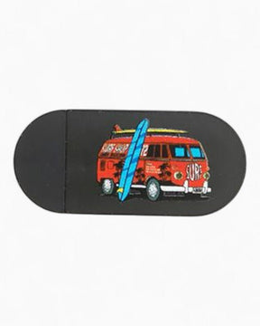 Funsy Surf Caravan Kamera Kapatıcı Siyah
