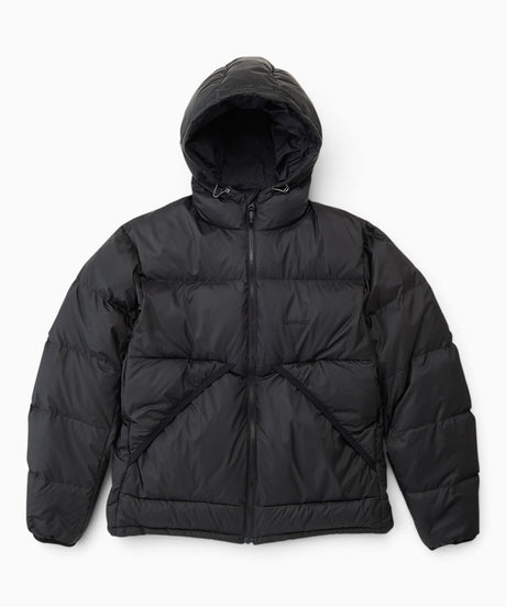 Gramicci Coldfront Hooded Down Erkek Ceket Black