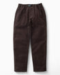 Gramicci Corduroy Gramicci Erkek Pantolon Deep Brown