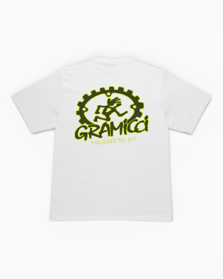 Gramicci Equipped For Dirt T-Shirt White
