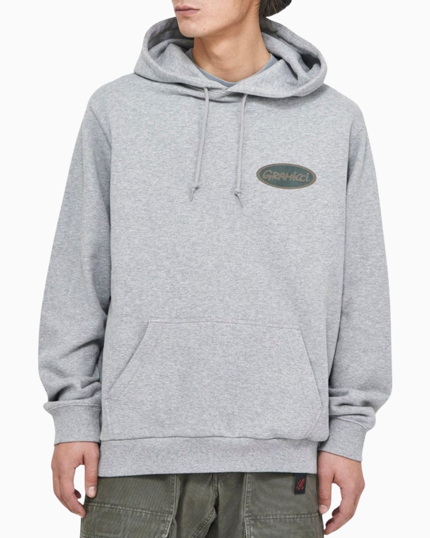 Gramicci Gramicci Oval Hooded Sweatshirt